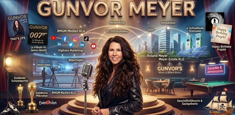 Gunvor Meyer und RMGM Medien