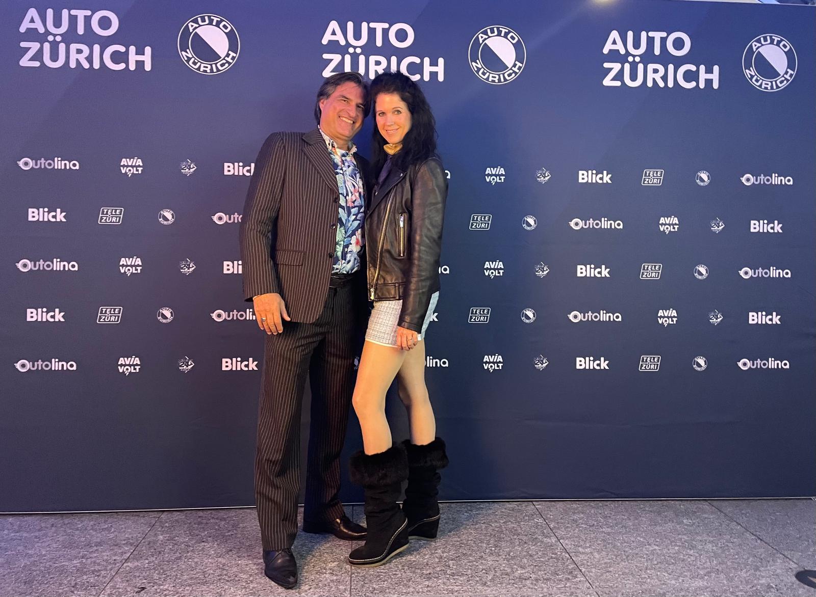 Roland und Gunvor Meyer bei Auto Zürich